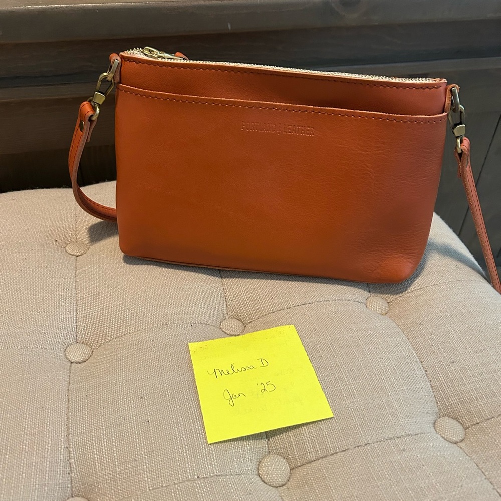 Portland Leather Goods poppy